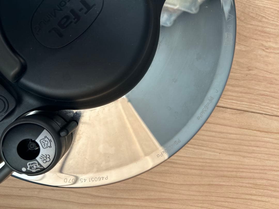 ティファール　圧力鍋　クリプソ　ミニット　デュオ　ストーン　5.2Ｌ　美品★