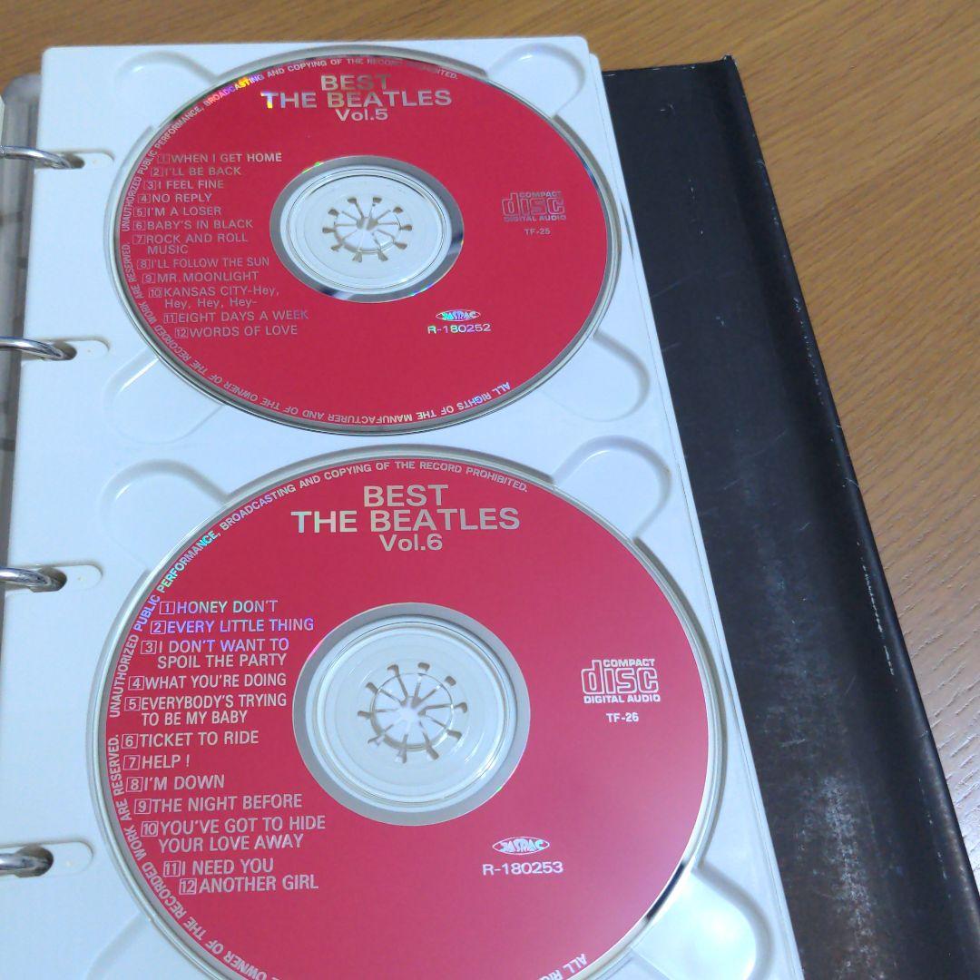THE BEATLES HISTORY アルバム