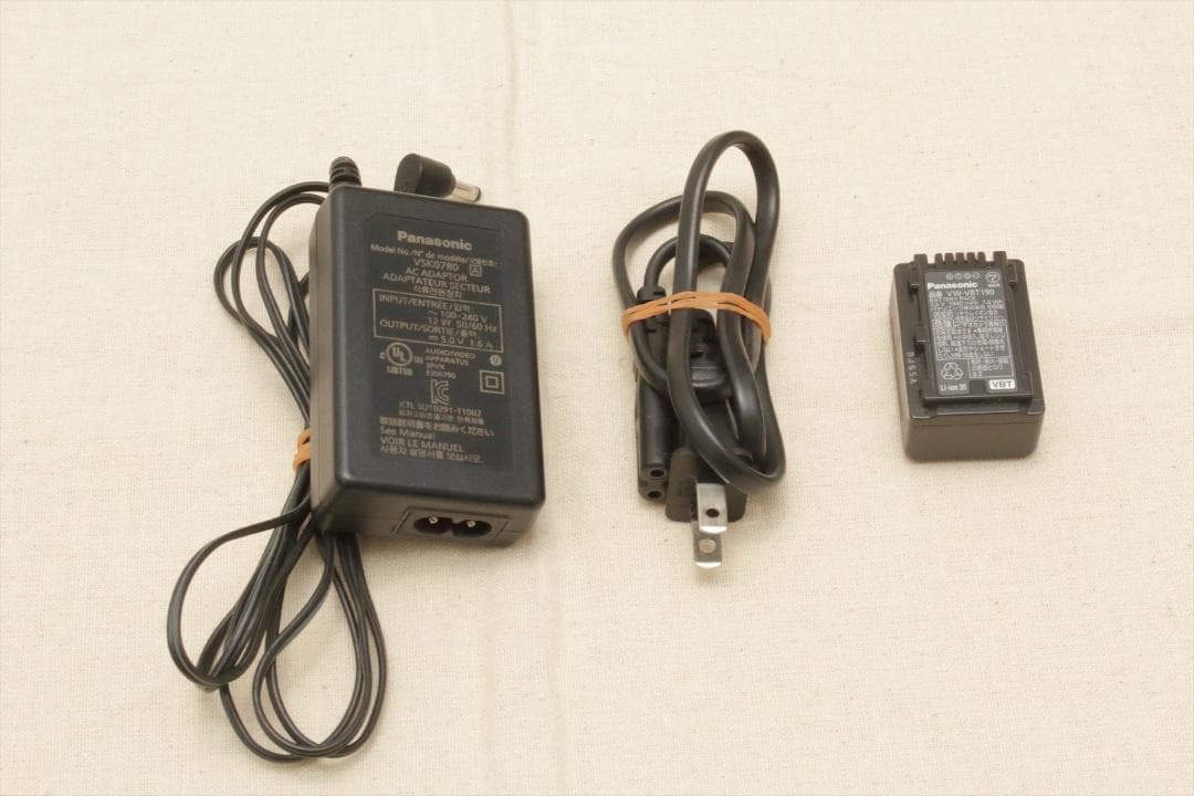 スマホ転送！Panasonic HC-V520M ビデオカメラ