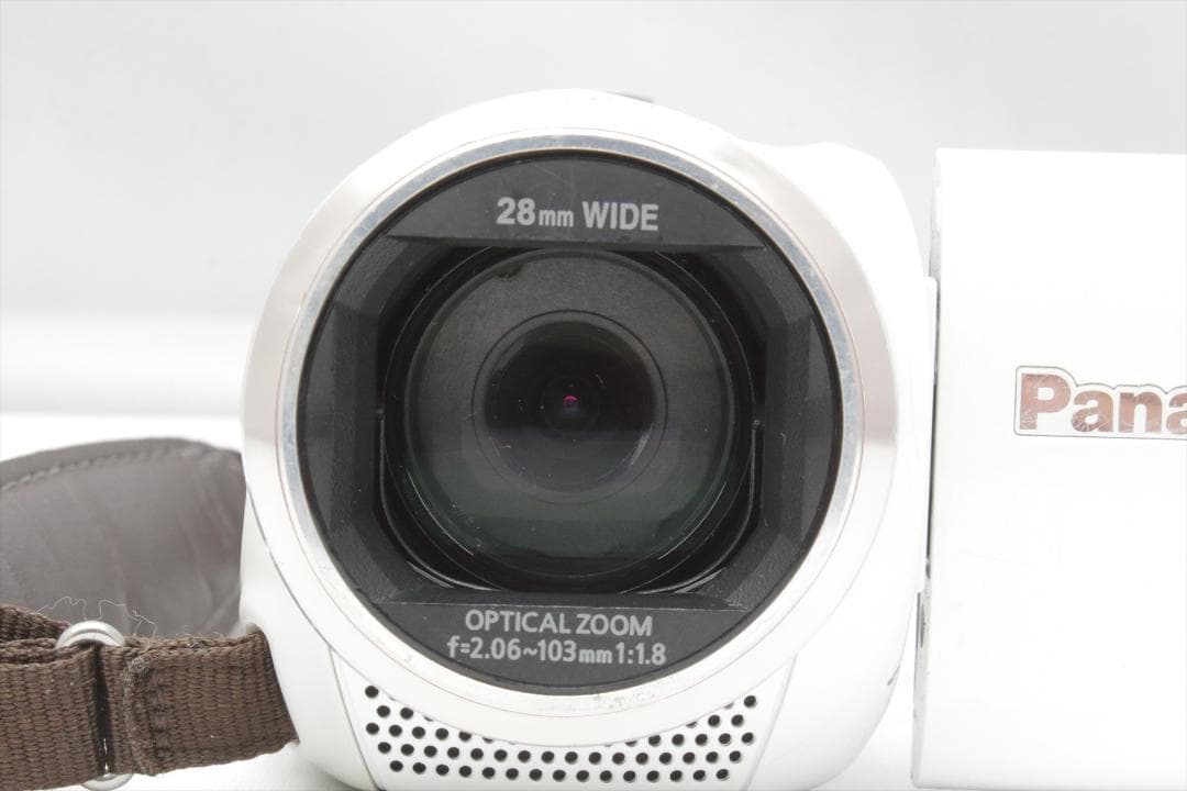 スマホ転送！Panasonic HC-V520M ビデオカメラ
