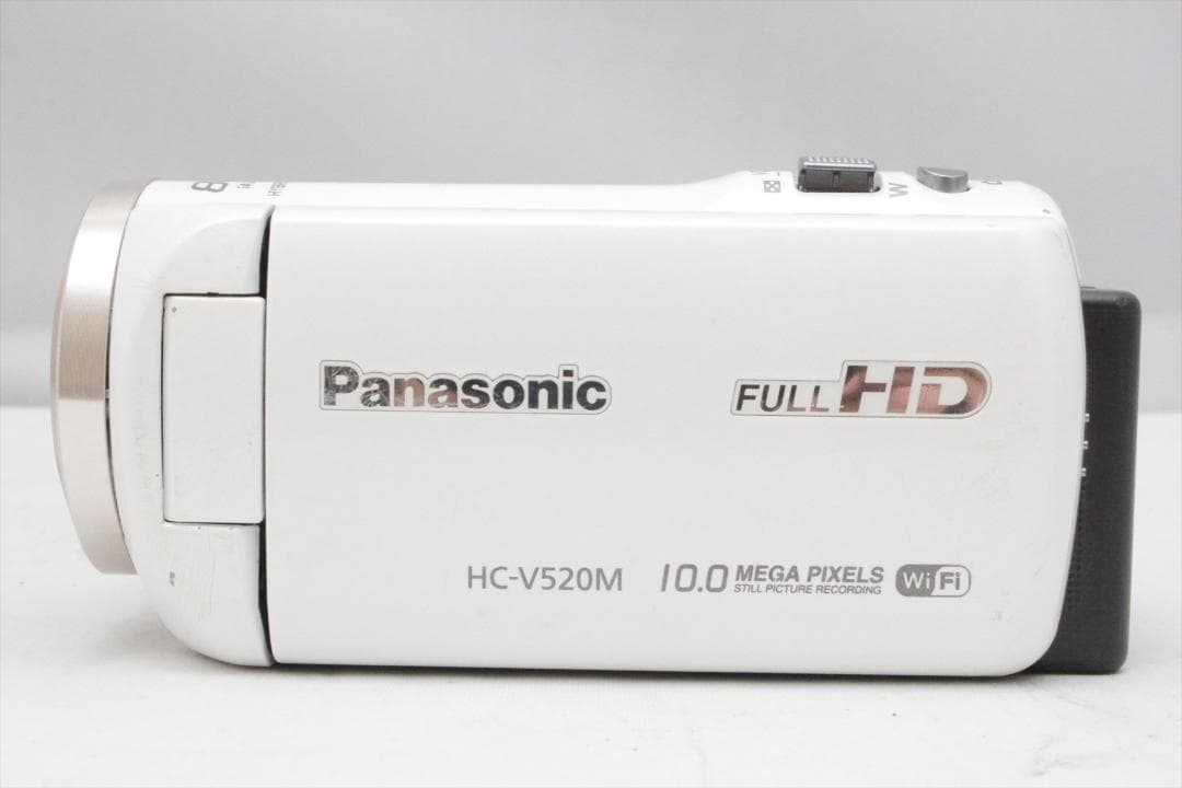 スマホ転送！Panasonic HC-V520M ビデオカメラ