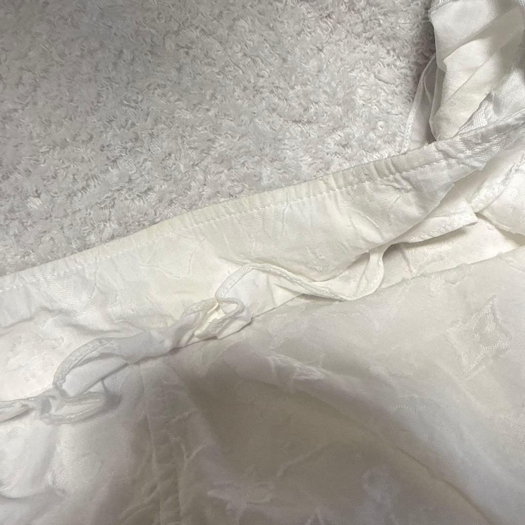 LOUIS VUITTON モノグラム ノースリーブポロシャツ 36