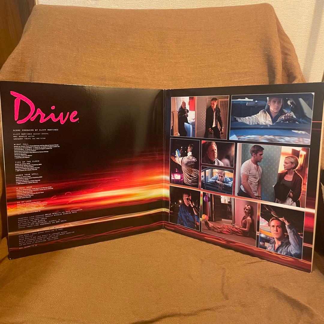 【貴重】【限定盤】 名作 映画 Drive ドライヴ サウンドトラック レコード