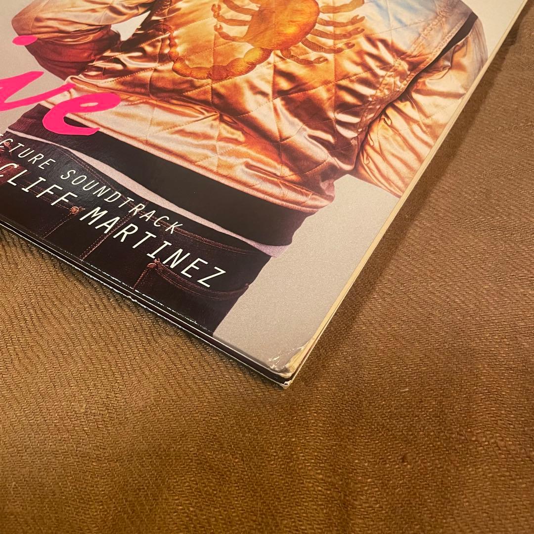 【貴重】【限定盤】 名作 映画 Drive ドライヴ サウンドトラック レコード