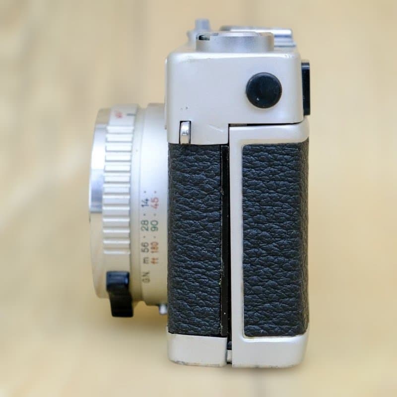 【整備品】珍品　KONICA C35 コニカ シルバーカウンター
