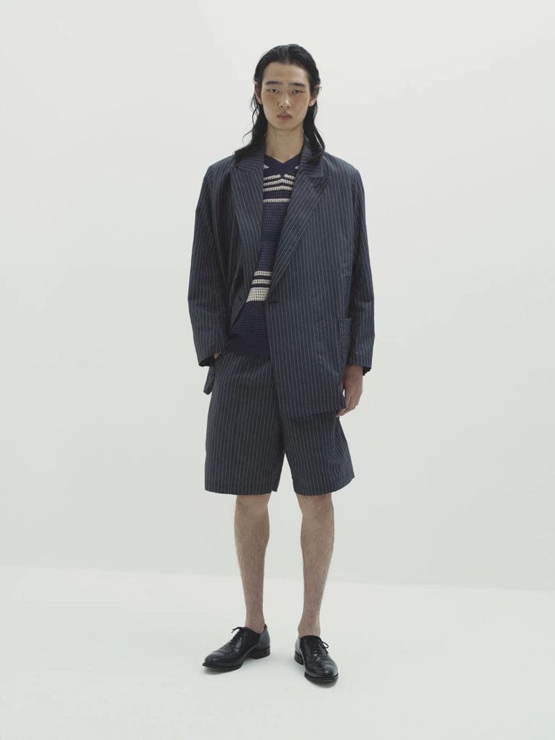 定価6万 YOKE 2024 SUMMER シャツジャケット BLACK 3