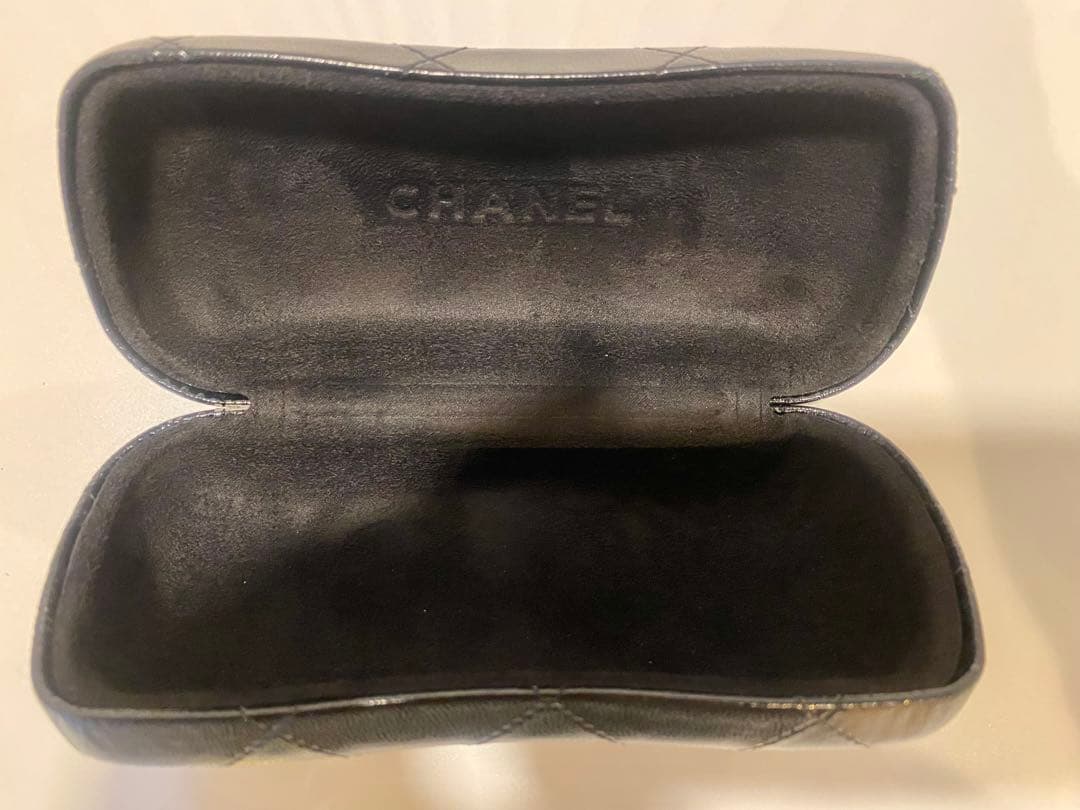CHANEL リボン ココマーク 大きめフレーム サングラス