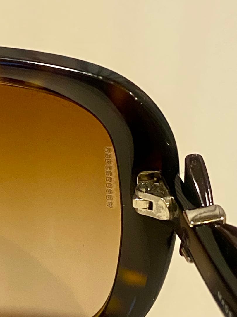 CHANEL リボン ココマーク 大きめフレーム サングラス