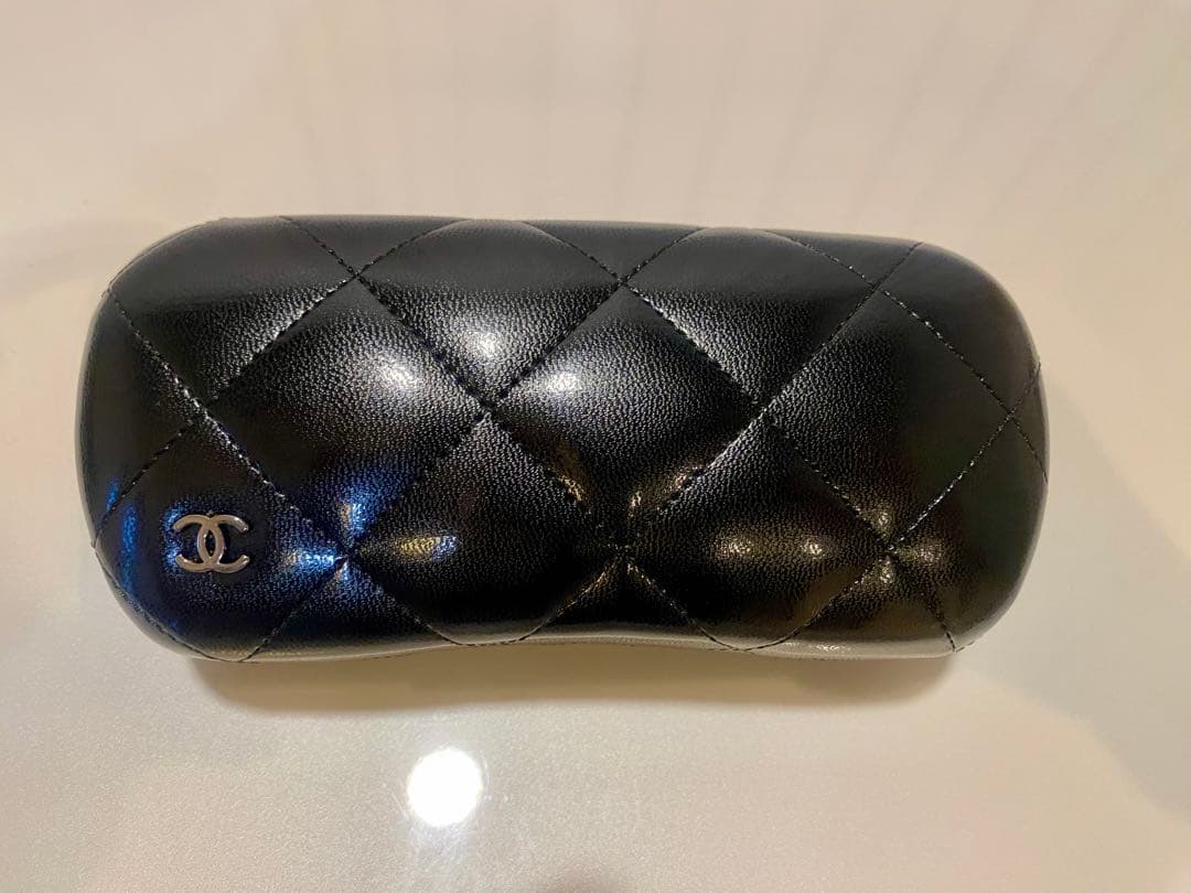 CHANEL リボン ココマーク 大きめフレーム サングラス