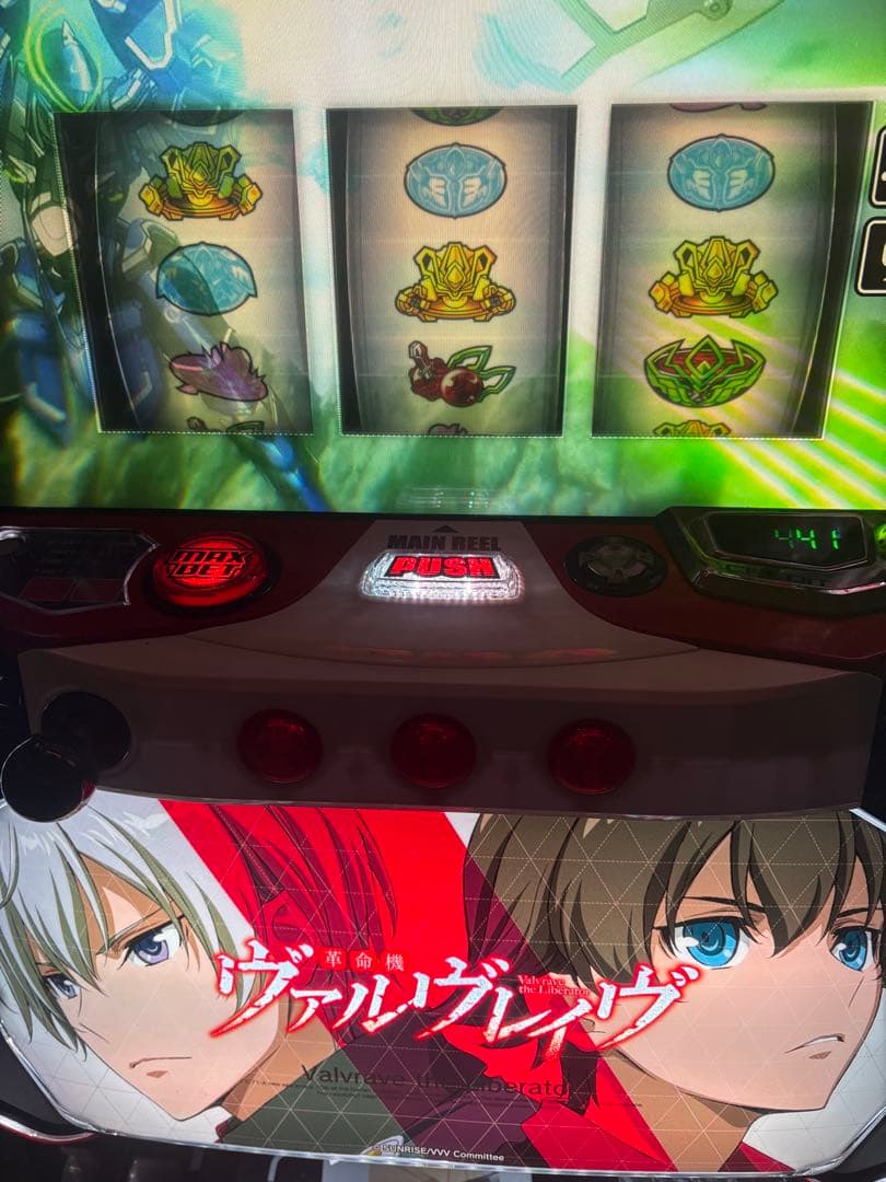 こ*ん様 スロット　ヴァルブレイブ　実機