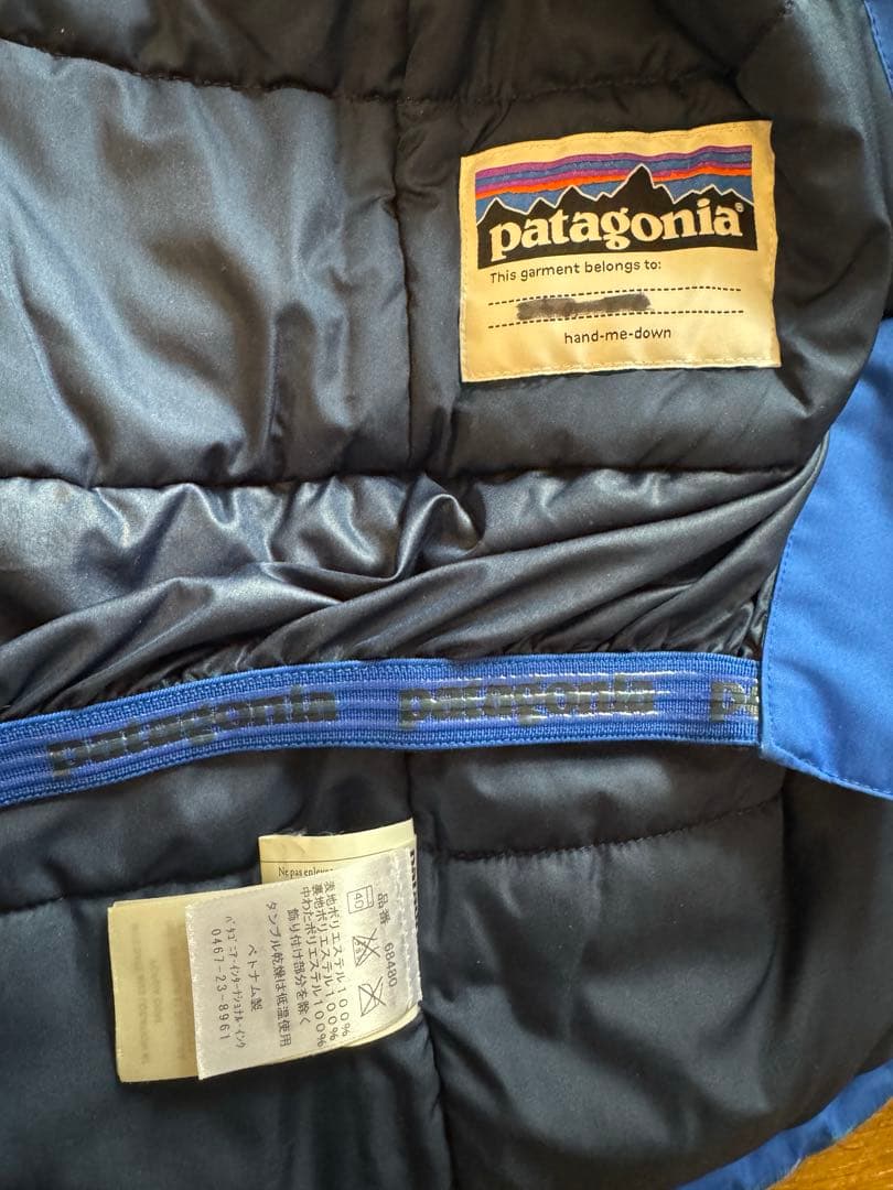 patagonia パタゴニア　スノーショットジャケット　M10