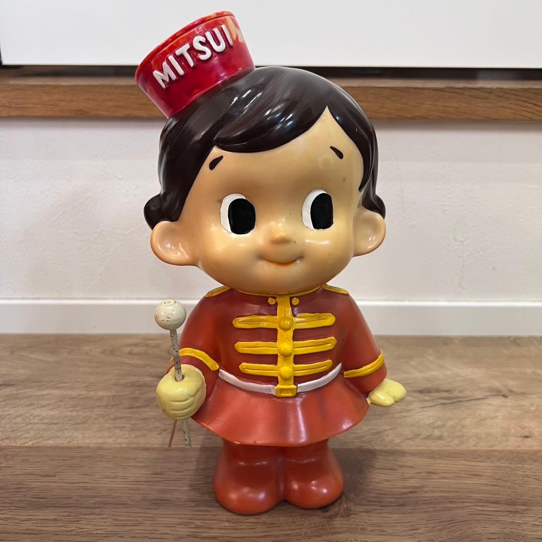 三井銀行 バトンちゃん 貯金箱
