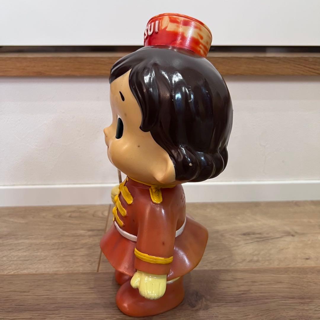 三井銀行 バトンちゃん 貯金箱