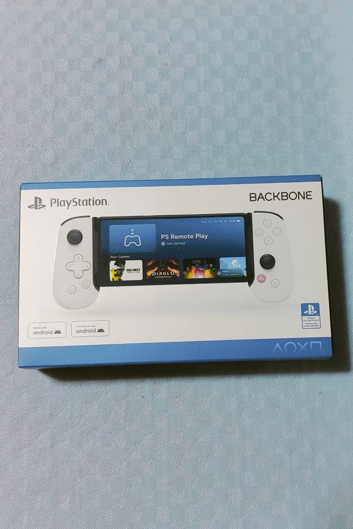 BackboneOne PlayStationモデル