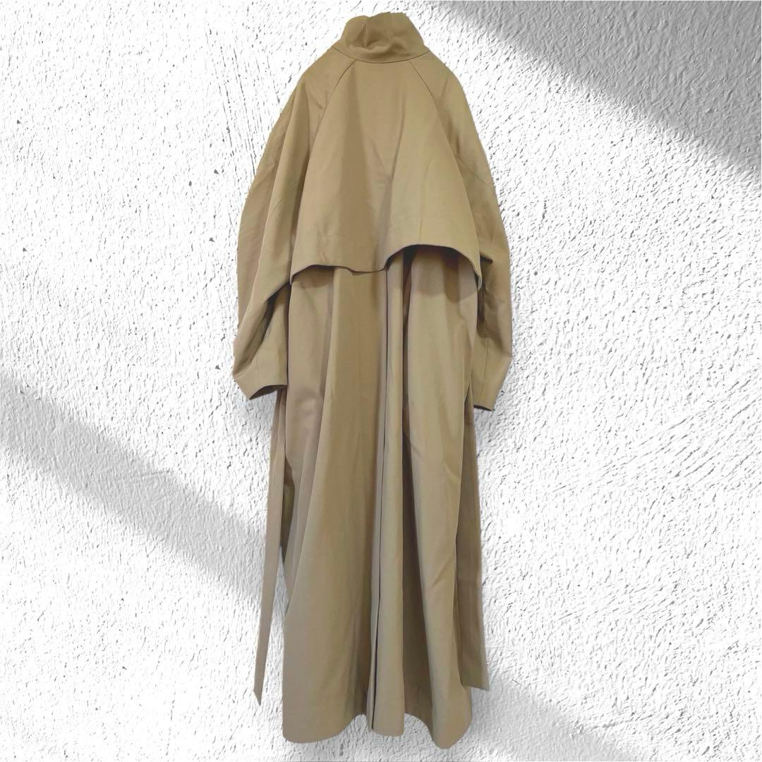 極美品　TODAYFUL スタンドカラートレンチコート　38