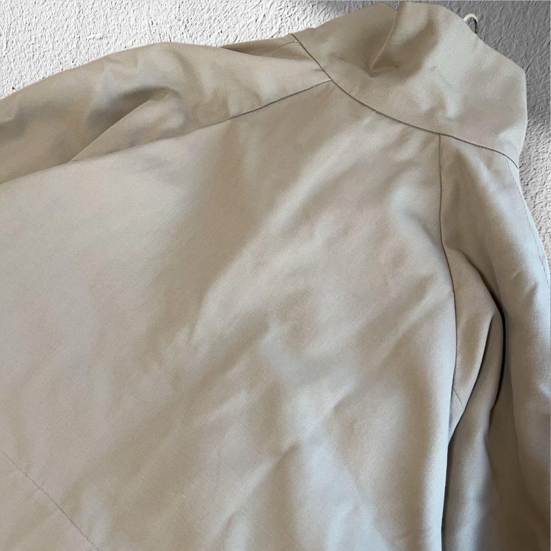 極美品　TODAYFUL スタンドカラートレンチコート　38