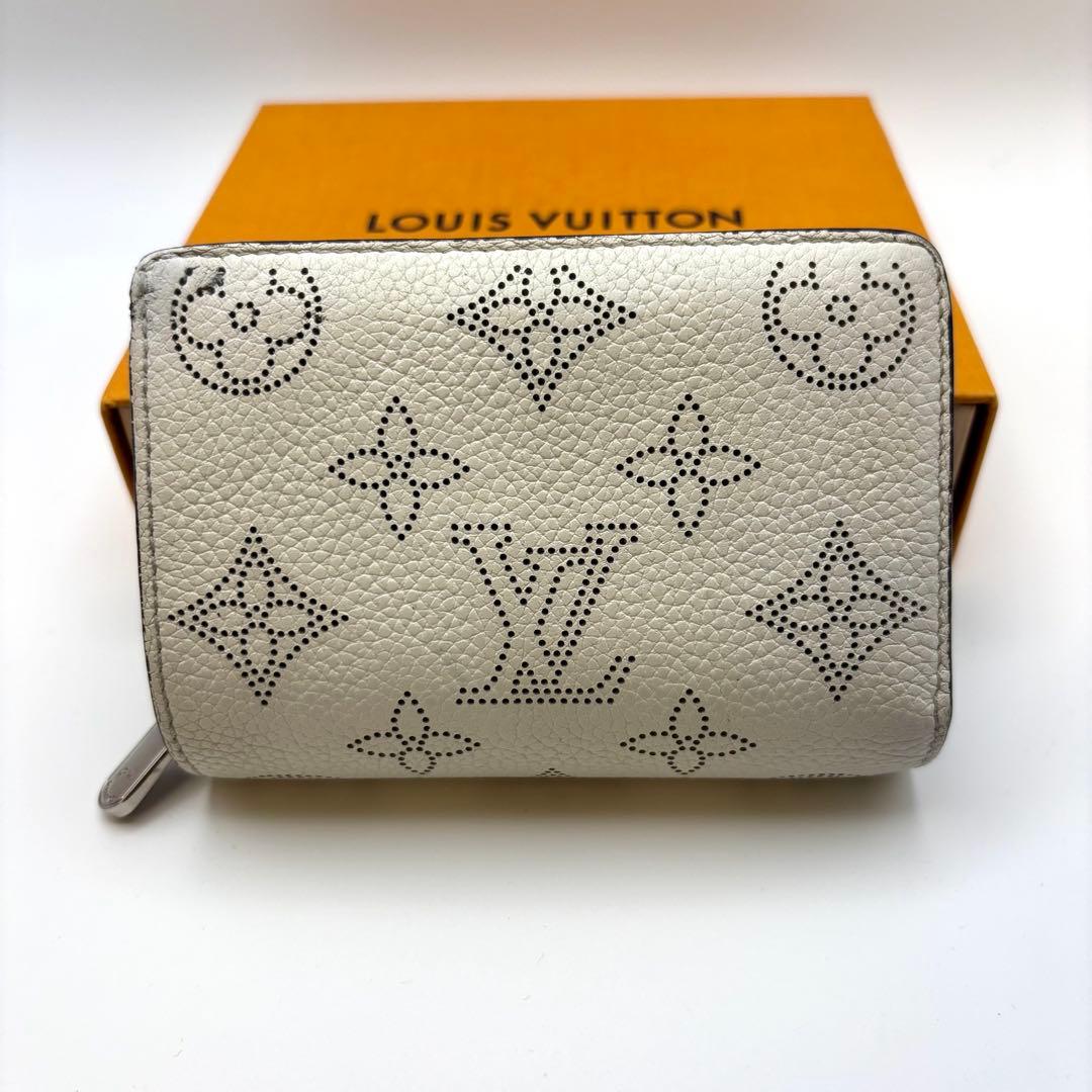 【限定色★美品】Louis Vuitton マヒナ ポルトフォイユ・クレア 財布