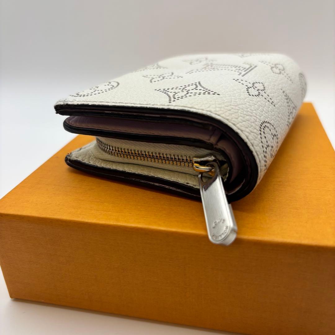【限定色★美品】Louis Vuitton マヒナ ポルトフォイユ・クレア 財布