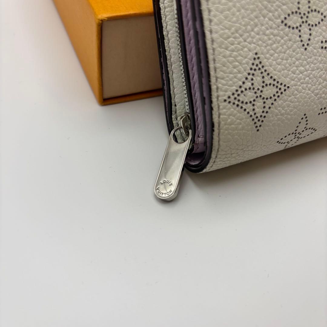 【限定色★美品】Louis Vuitton マヒナ ポルトフォイユ・クレア 財布