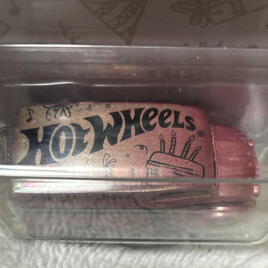 ミニカー Hotwheels Employees birthday card
