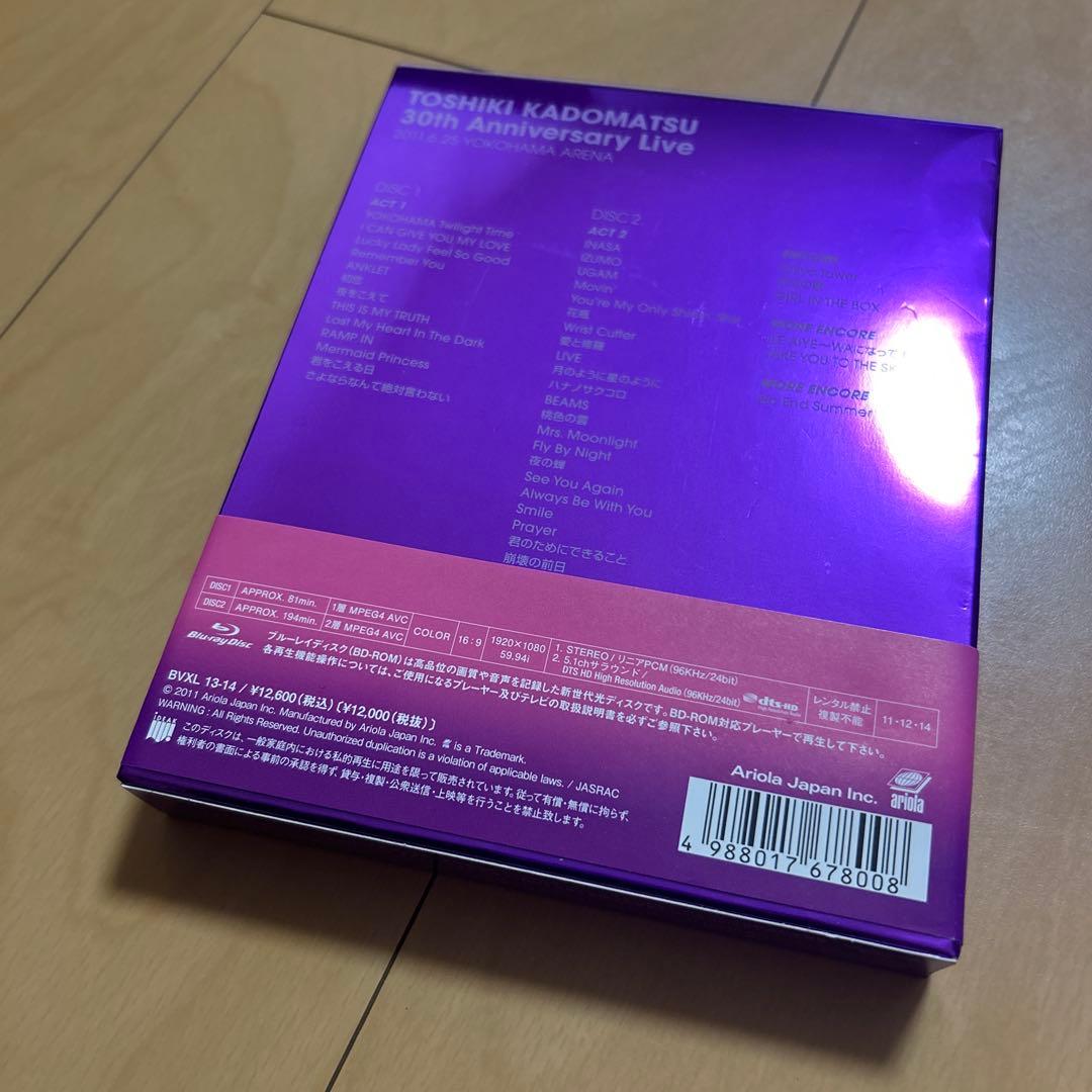 【即購入ok!!】角松敏生 30周年ライブBlu-ray 初回限定盤