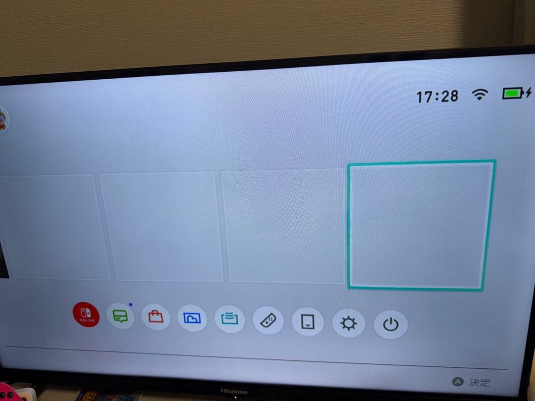 Nintendo Switch 本体 おまけジョイコン付き