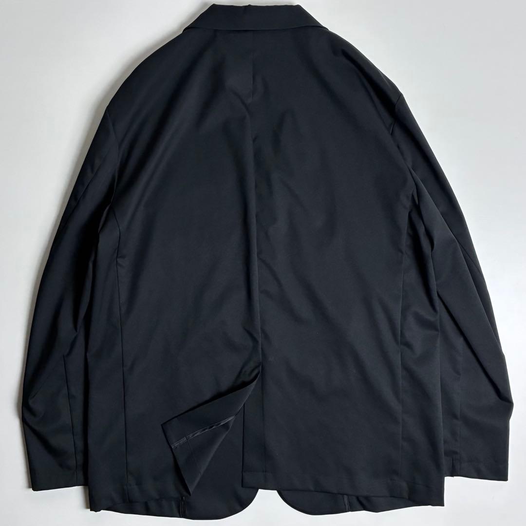 【極美品】WWS/ワークウェアスーツ/ストレッチテーラードライトジャケット/LL