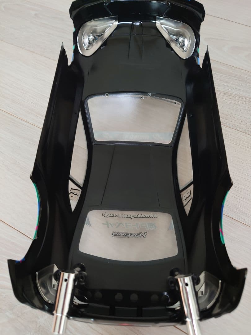 D1グランプリ 神戸トヨペット86 HKS GT ラジコンカーボディ