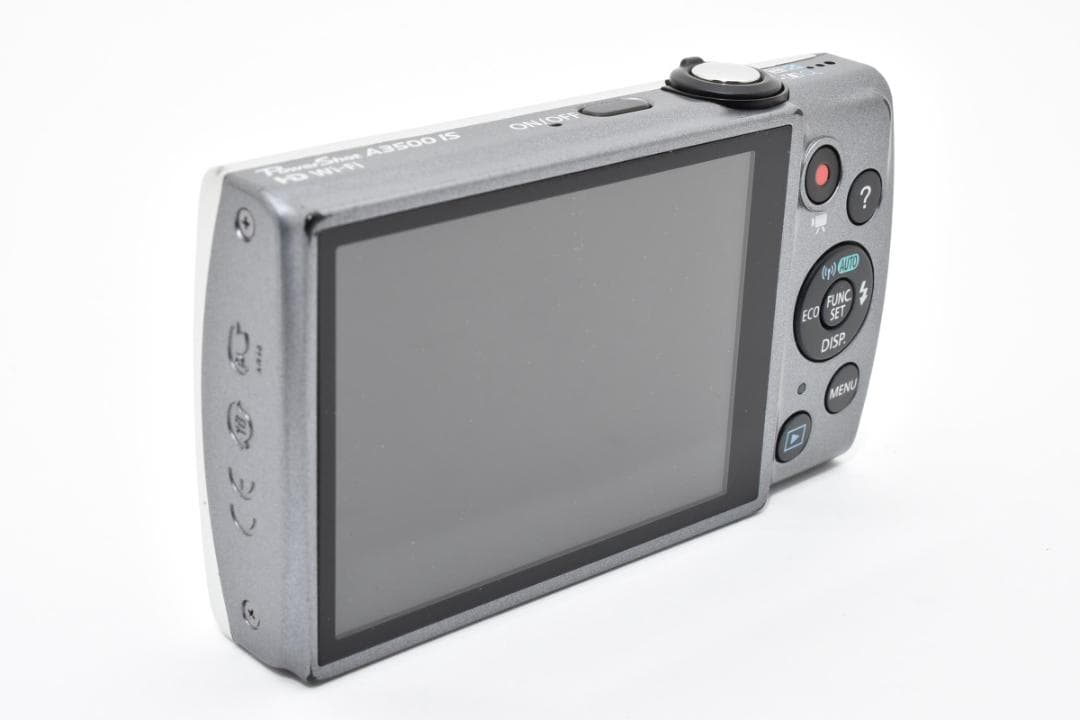 【美品】Canon PowerShot A3500IS シルバー　動作確認済