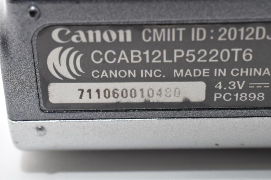 【美品】Canon PowerShot A3500IS シルバー　動作確認済