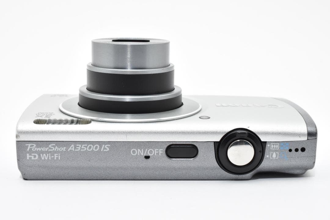 【美品】Canon PowerShot A3500IS シルバー　動作確認済
