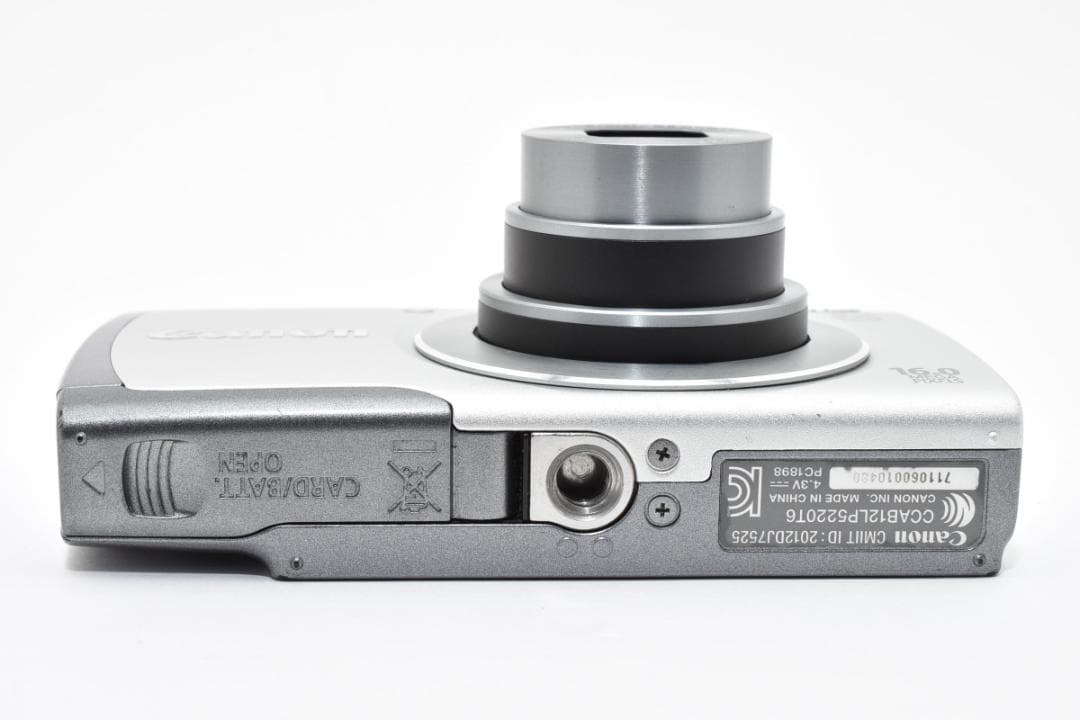 【美品】Canon PowerShot A3500IS シルバー　動作確認済