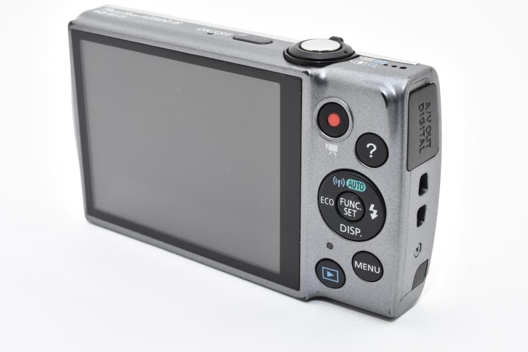 【美品】Canon PowerShot A3500IS シルバー　動作確認済