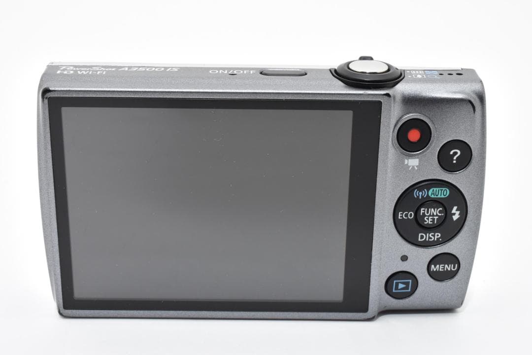 【美品】Canon PowerShot A3500IS シルバー　動作確認済