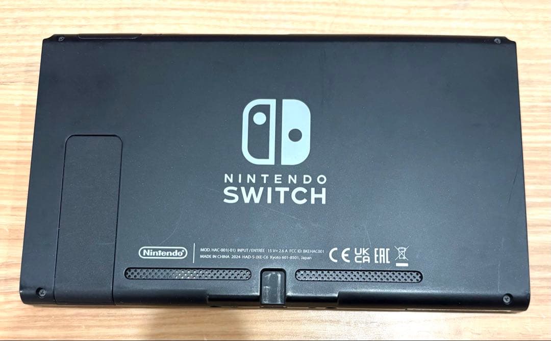 任天堂Switch 本体画面のみ　2024年製　バッテリー強化版