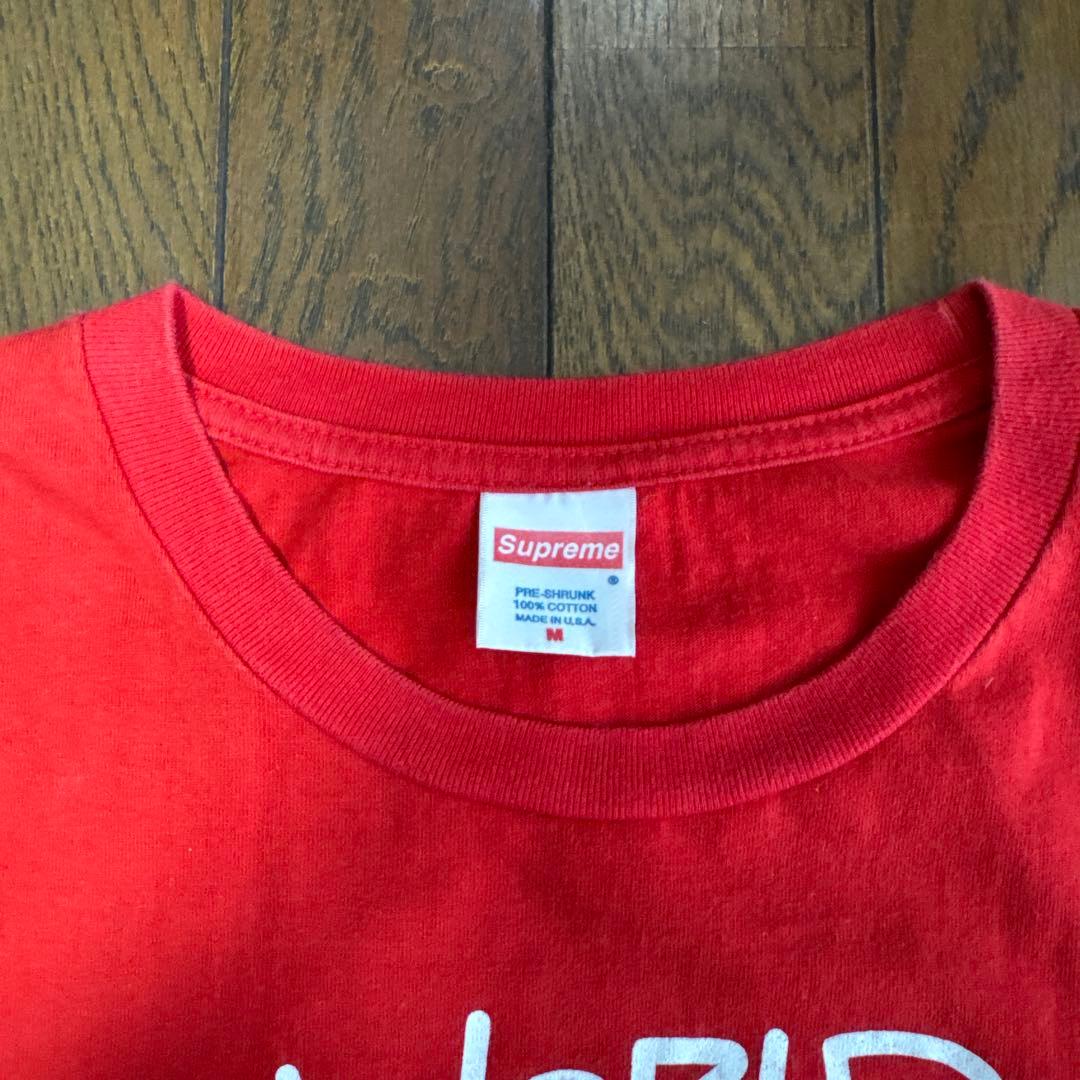 Supreme World famous supreme team Tシャツ