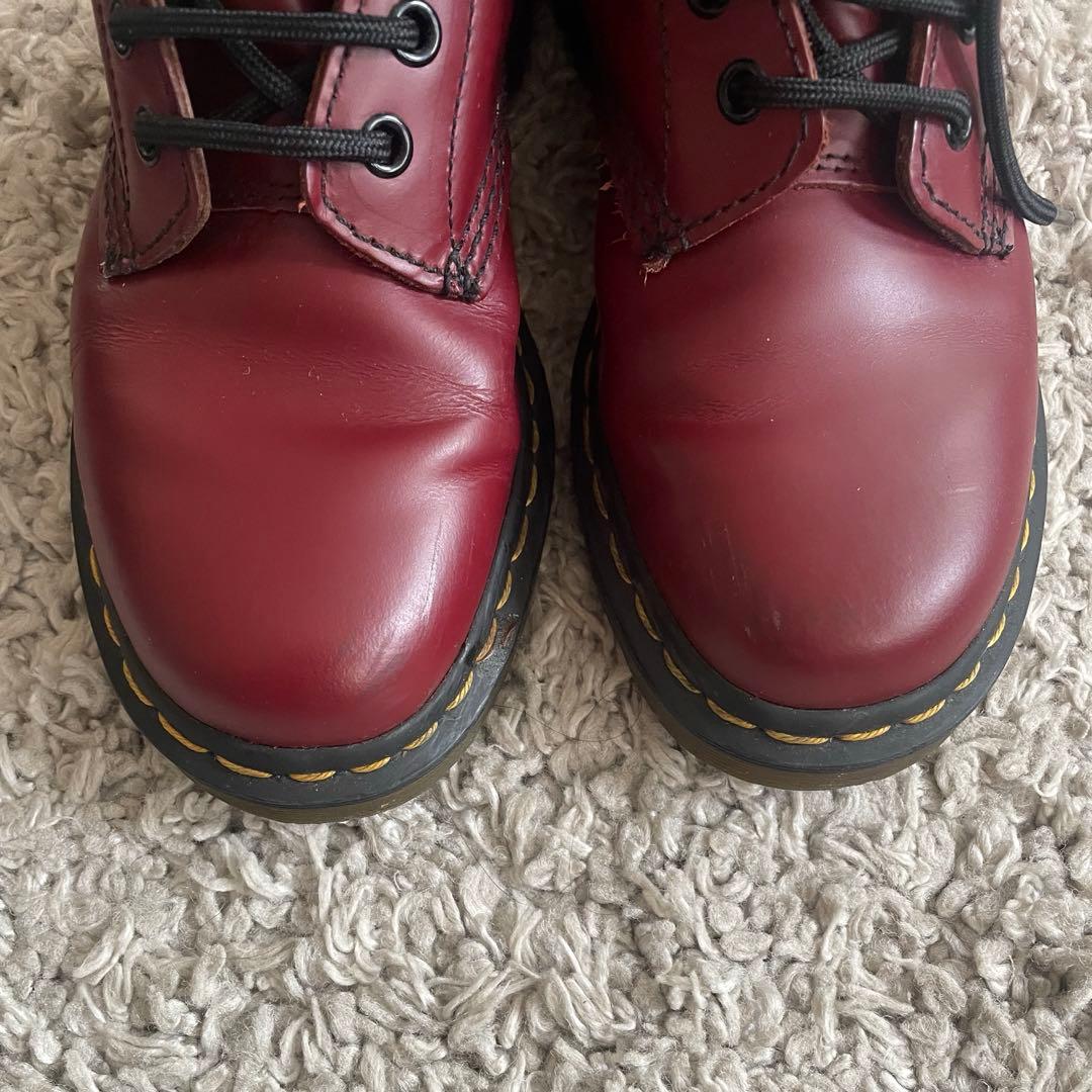 Dr.Martens ドクターマーチン＊14ホール ブーツ UK5 レッド