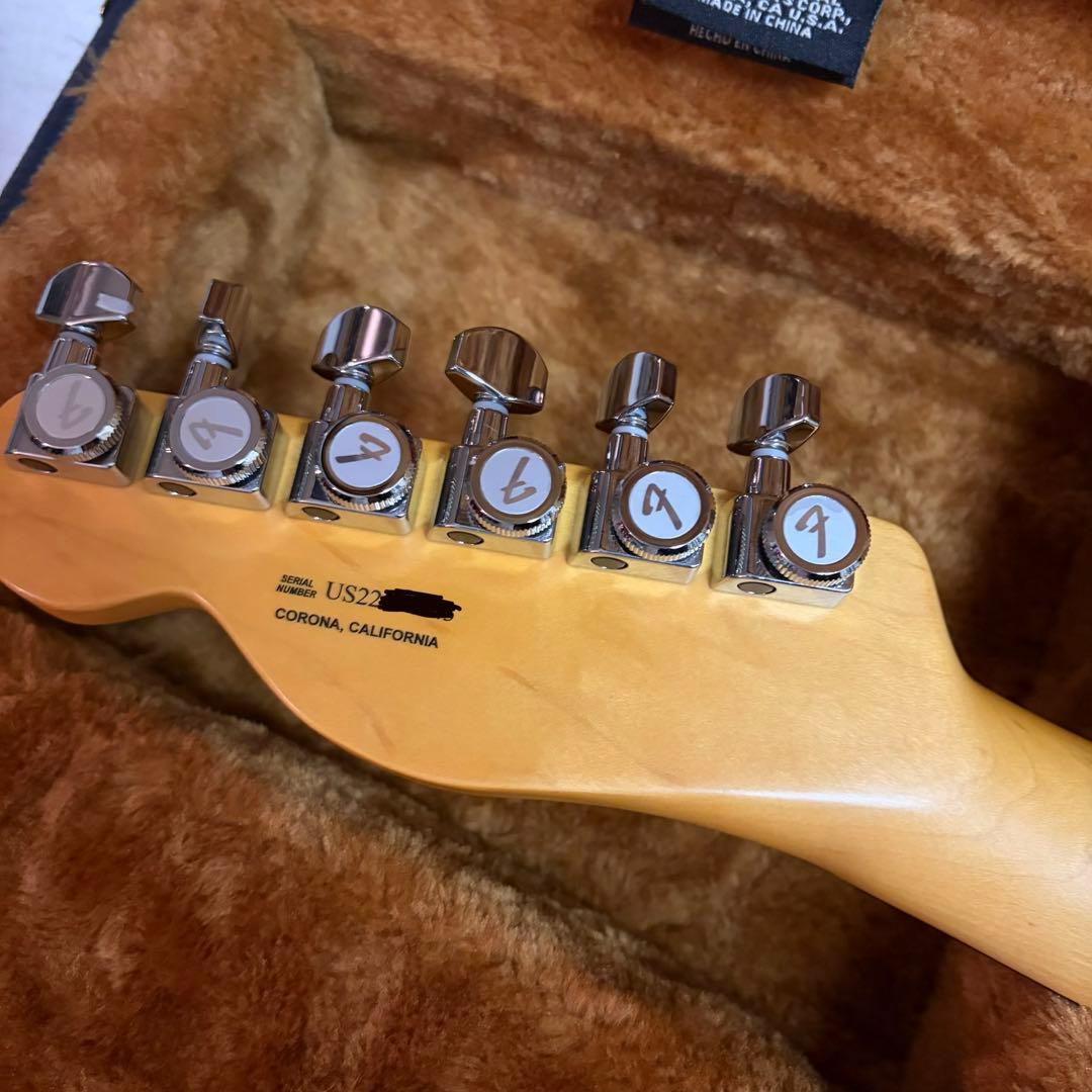 ギター Fender American Ultra Telecaster Texas