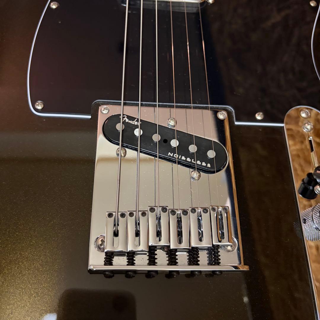 ギター Fender American Ultra Telecaster Texas
