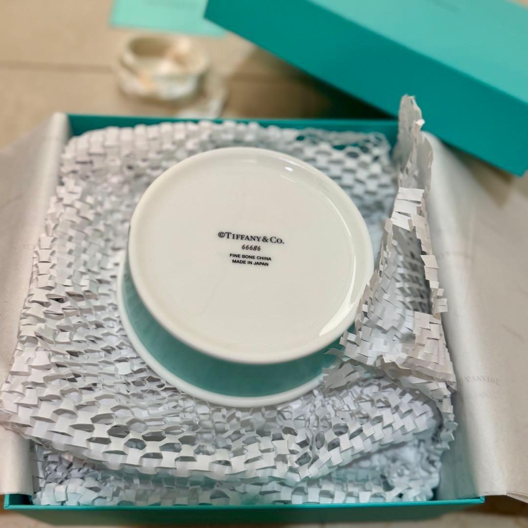 【新品未使用】【即日配送可】Tiffany & Co. ドッグボウル スモール