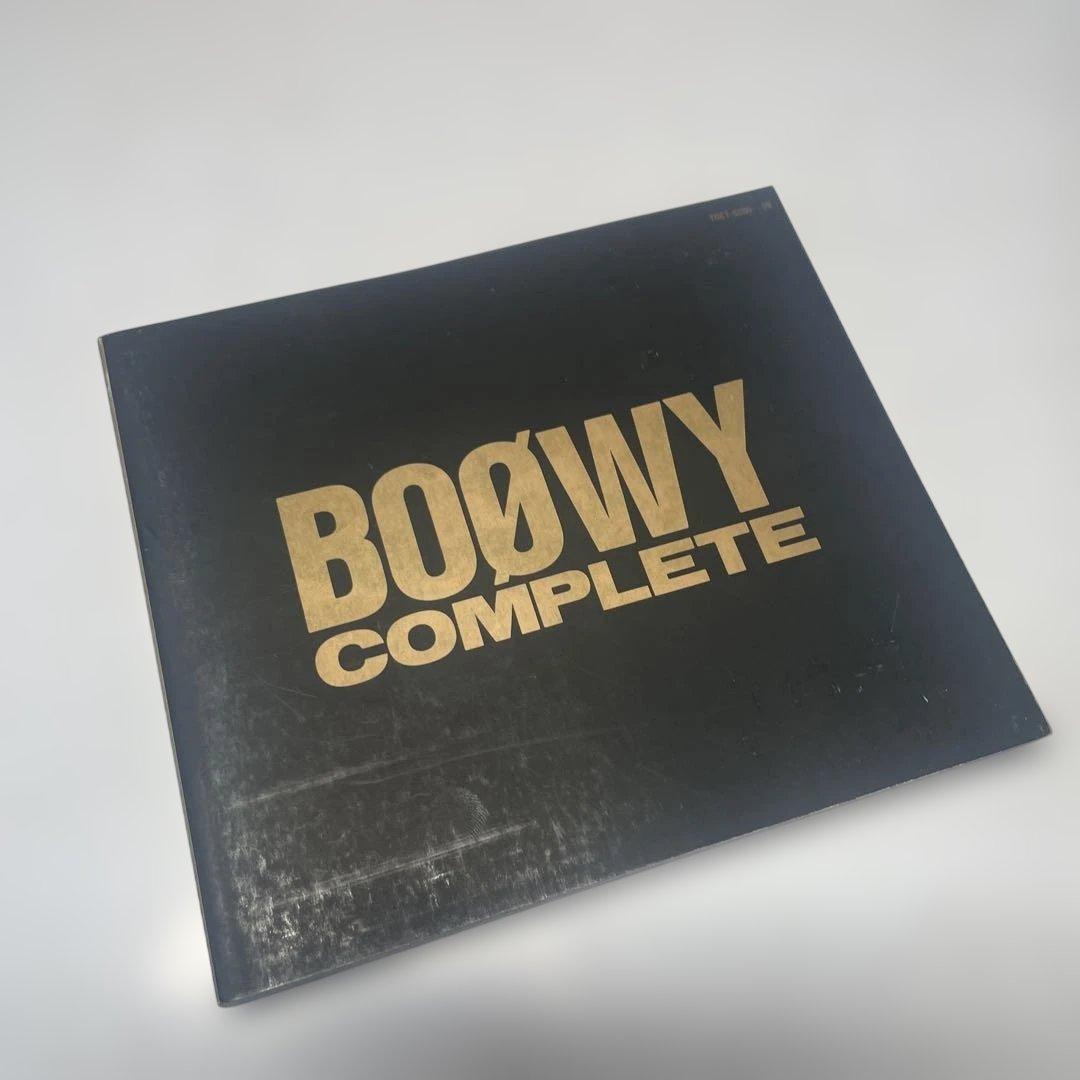 BOOWY COMPLETE BOX CD 10枚組　ベスト