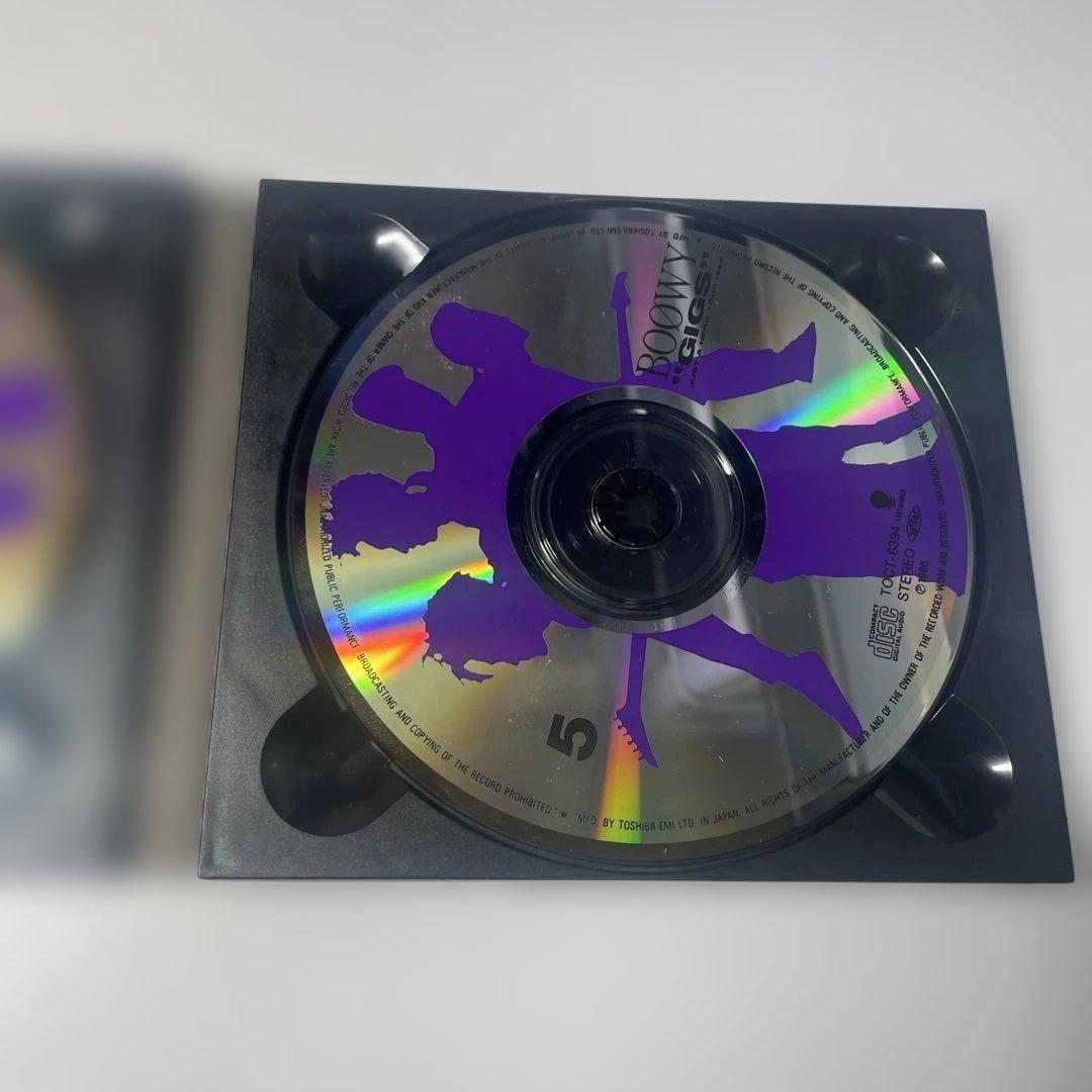 BOOWY COMPLETE BOX CD 10枚組　ベスト