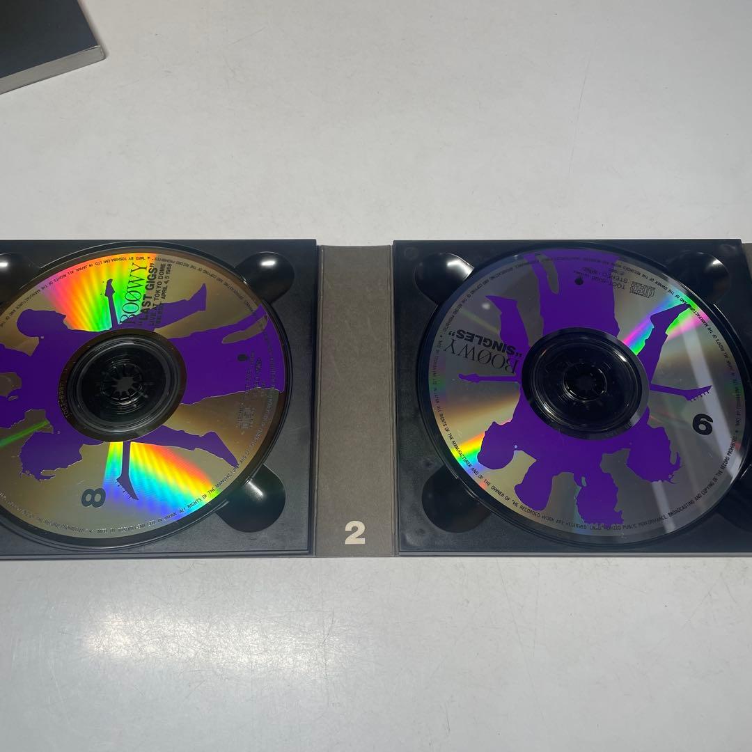 BOOWY COMPLETE BOX CD 10枚組　ベスト