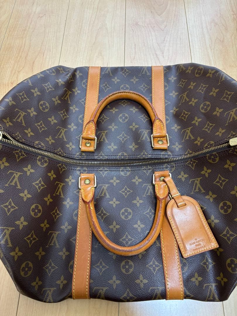 美品 Louis Vuitton キーポル50