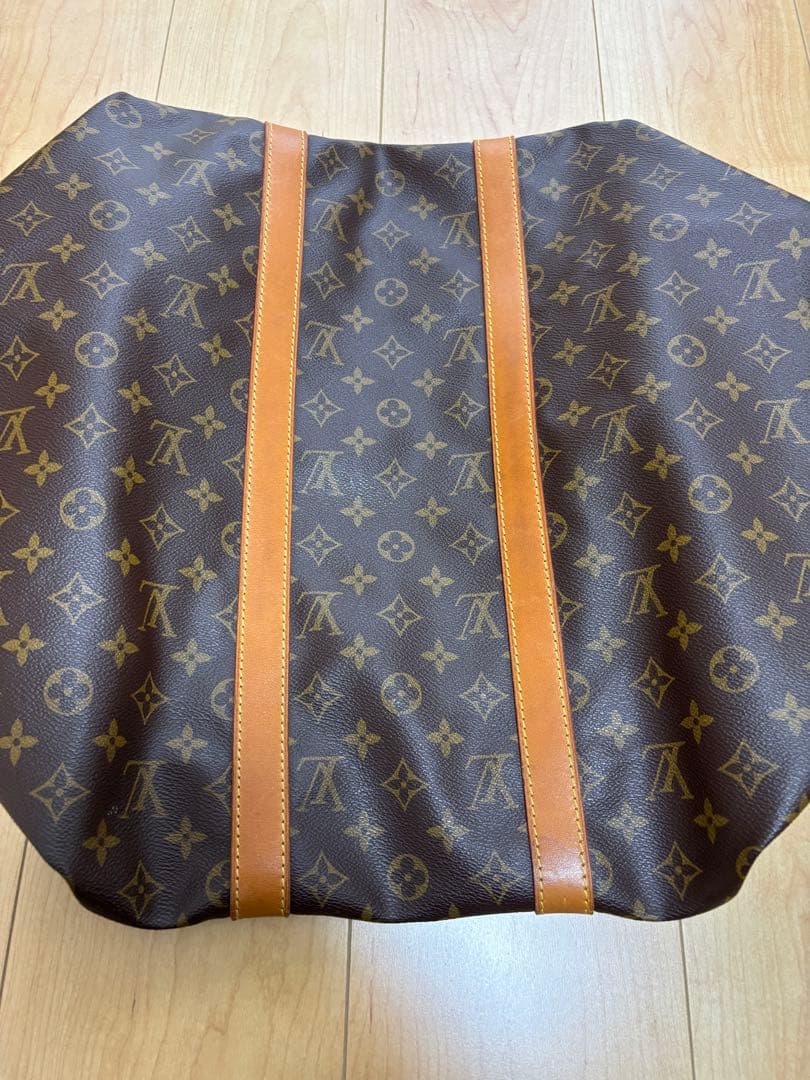 美品 Louis Vuitton キーポル50