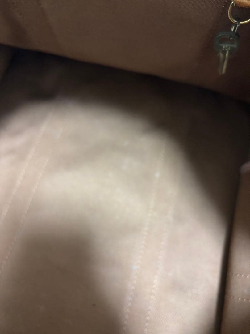 美品 Louis Vuitton キーポル50