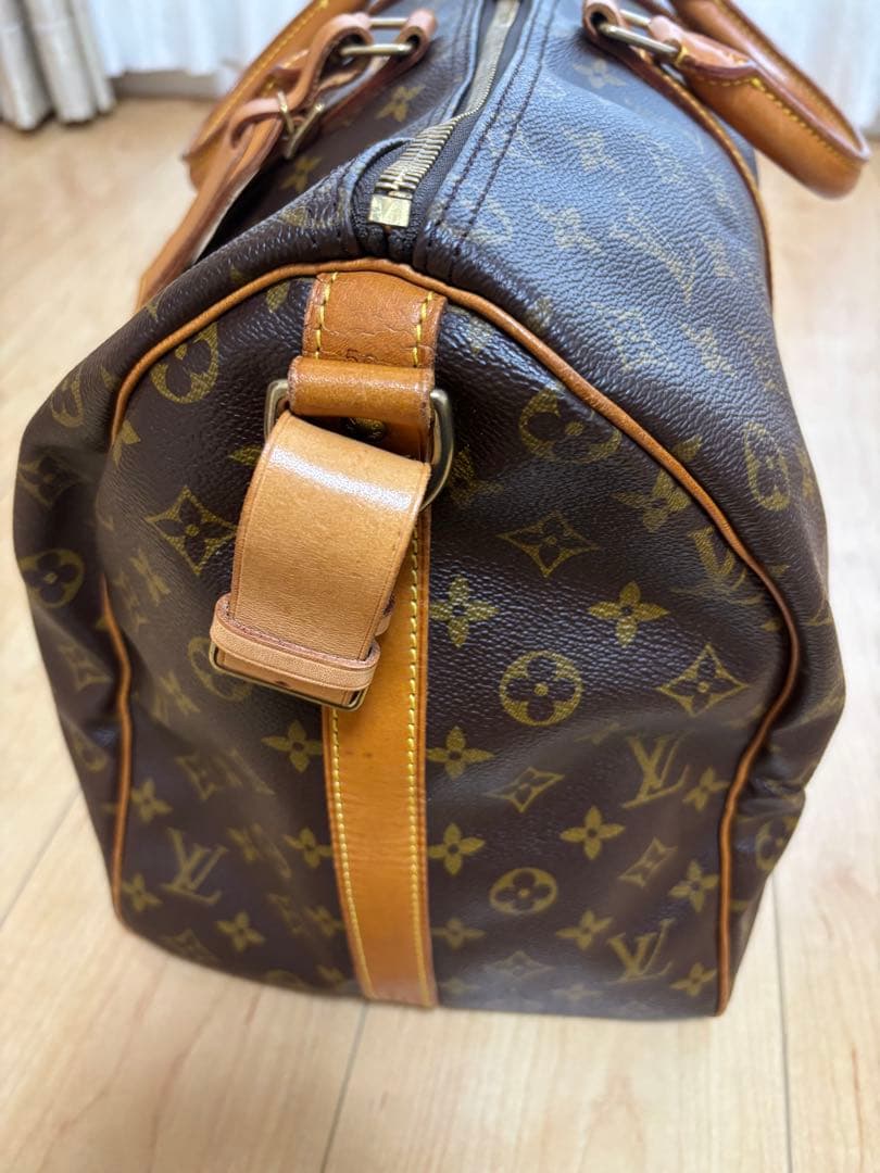 美品 Louis Vuitton キーポル50