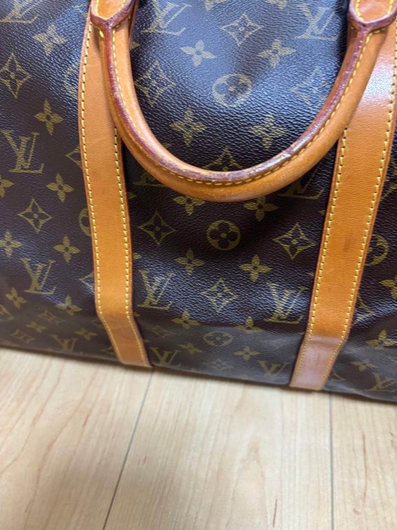 美品 Louis Vuitton キーポル50