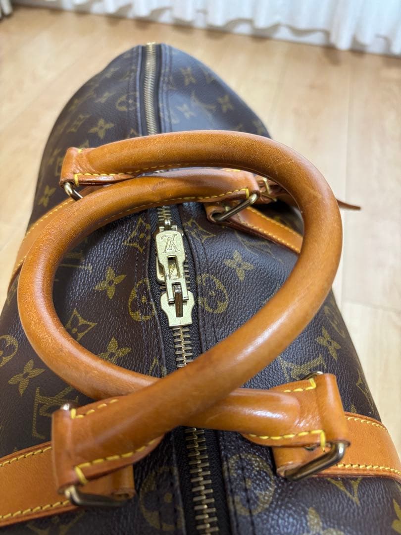 美品 Louis Vuitton キーポル50