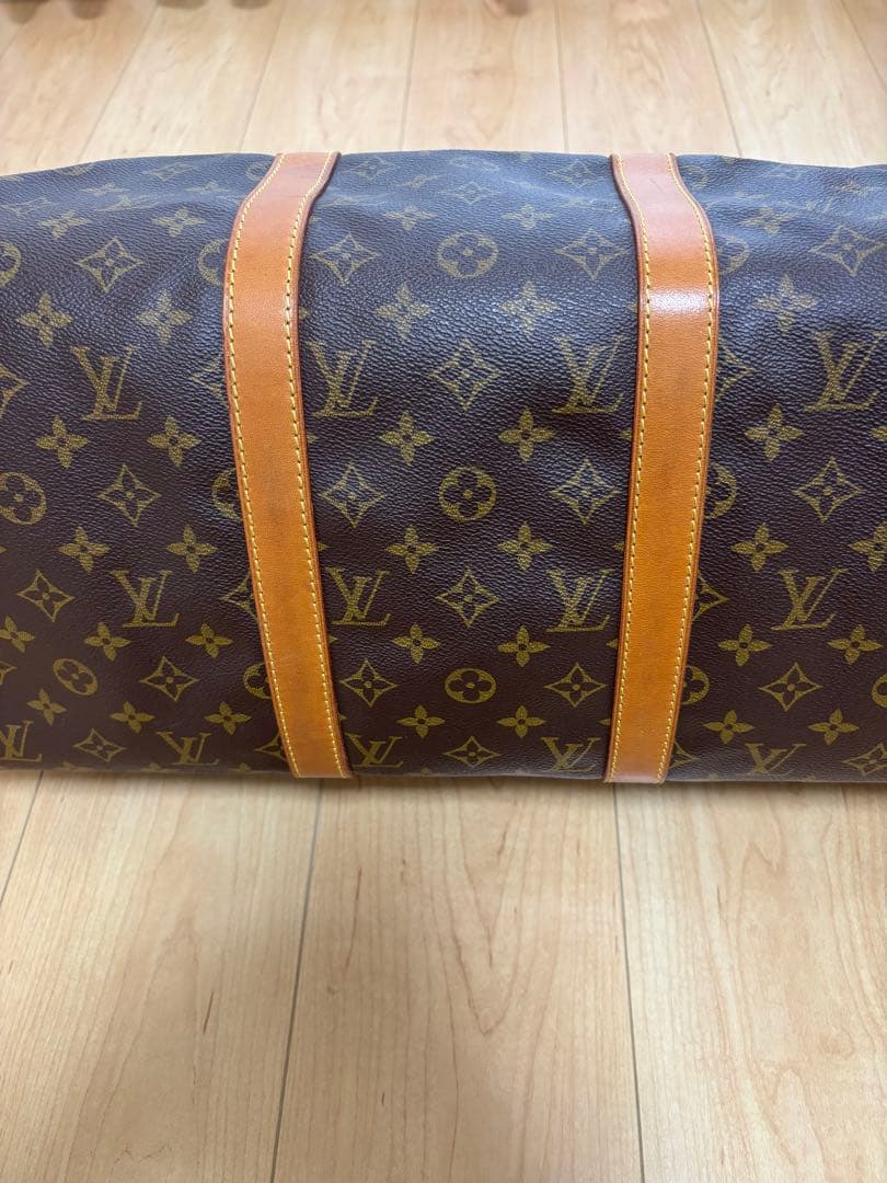 美品 Louis Vuitton キーポル50